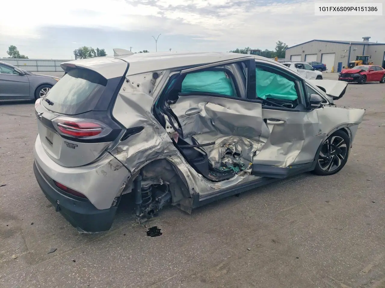 2023 Chevrolet Bolt Ev 2Lt VIN: 1G1FX6S09P4151386 Lot: 52514736