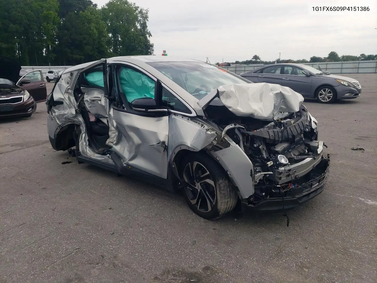 2023 Chevrolet Bolt Ev 2Lt VIN: 1G1FX6S09P4151386 Lot: 52514736