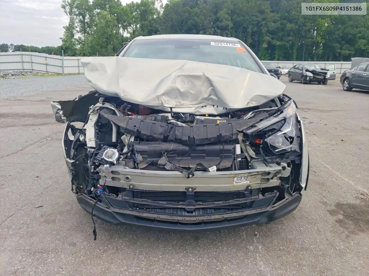2023 Chevrolet Bolt Ev 2Lt VIN: 1G1FX6S09P4151386 Lot: 52514736