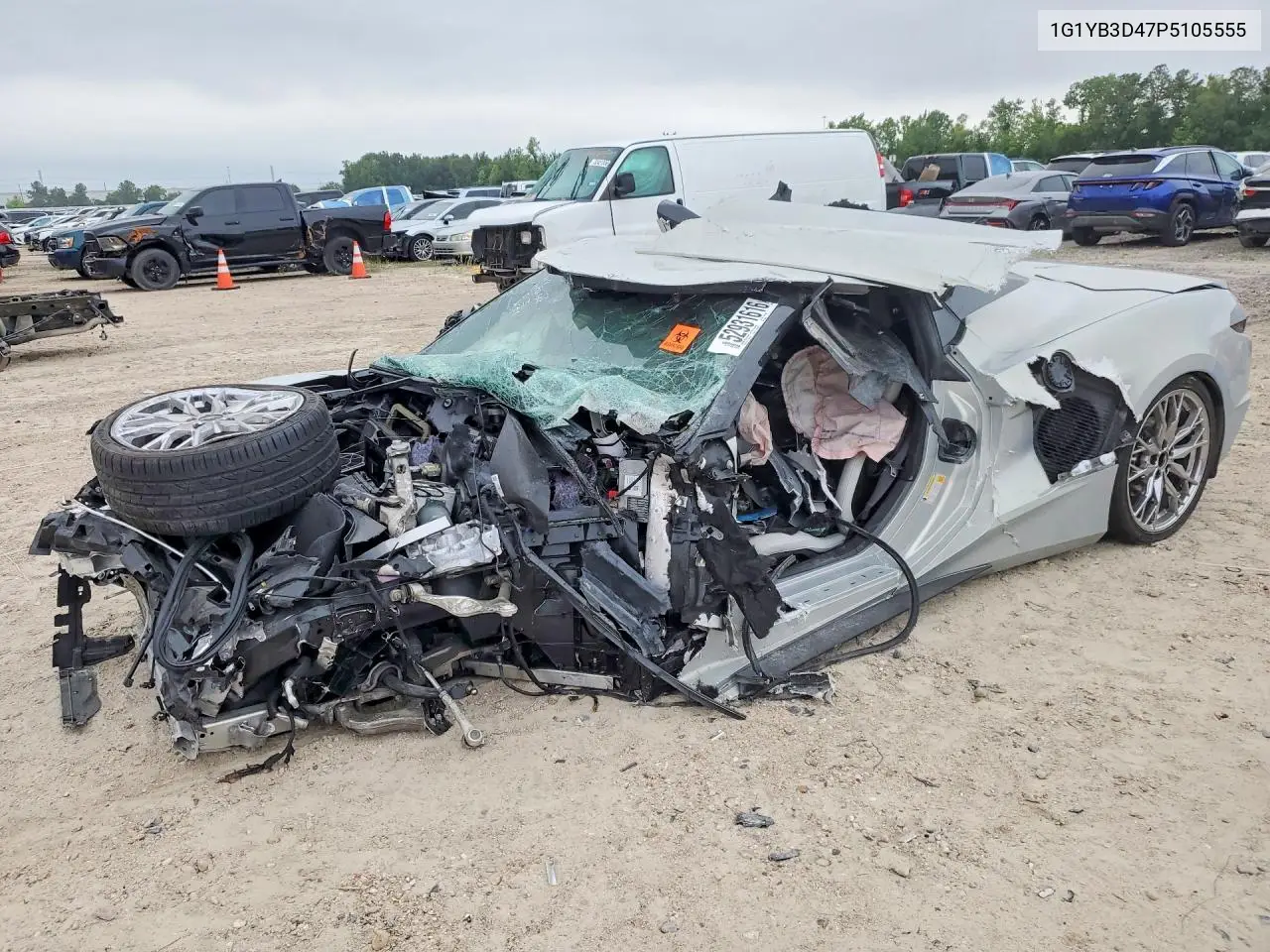 2023 Chevrolet Corvette Stingray 2Lt