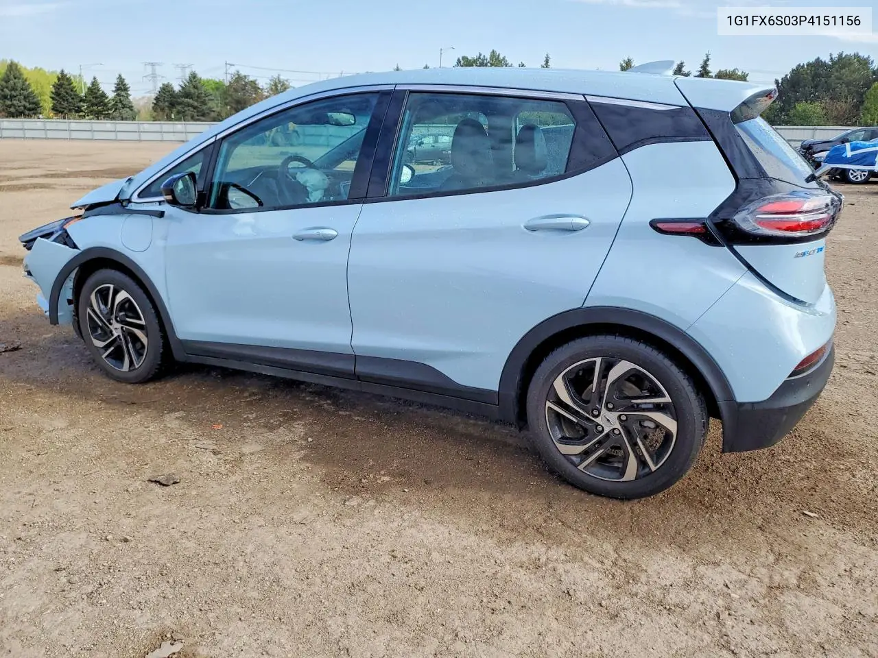 2023 Chevrolet Bolt Ev 2Lt VIN: 1G1FX6S03P4151156 Lot: 53010086