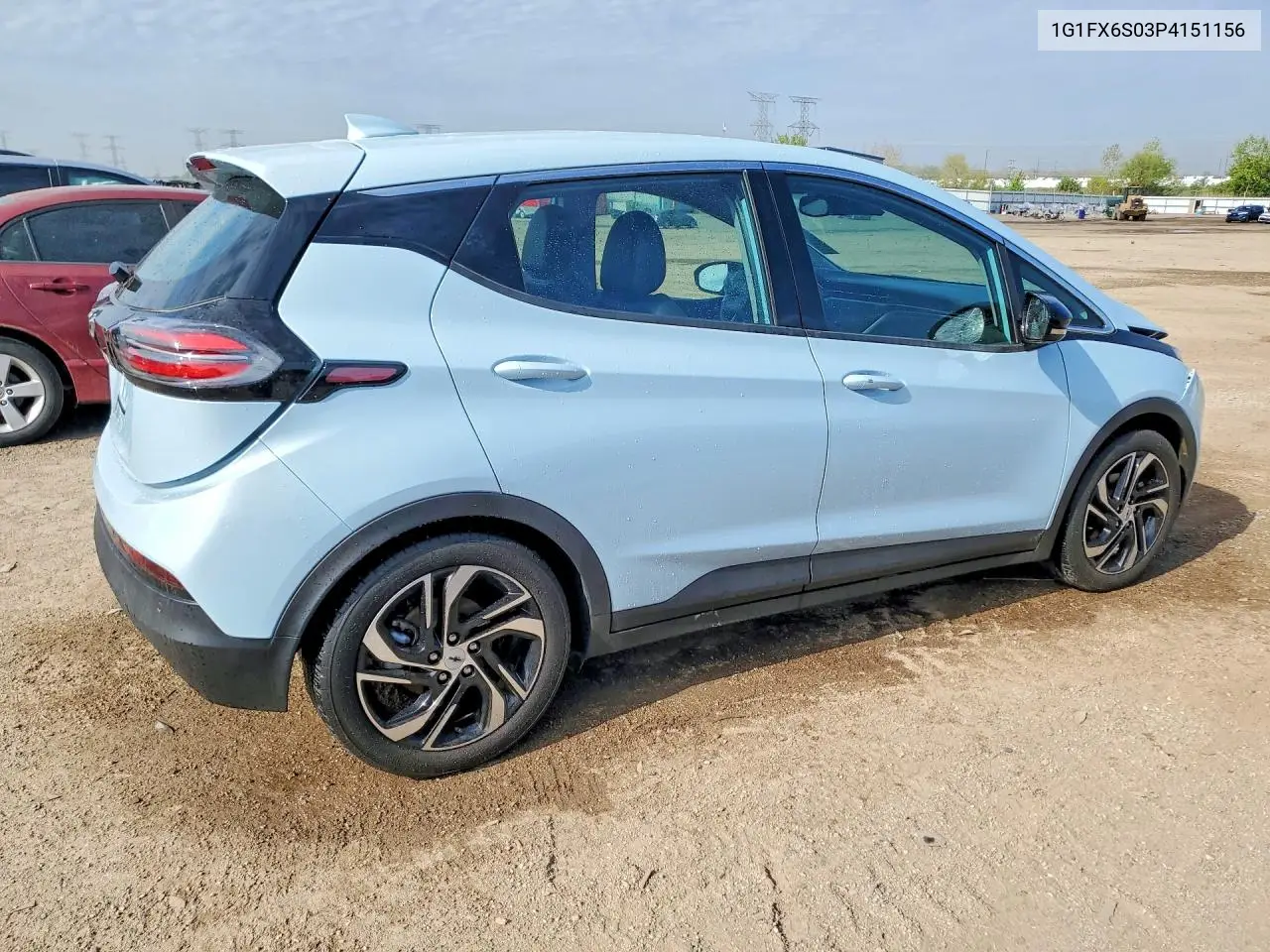 2023 Chevrolet Bolt Ev 2Lt VIN: 1G1FX6S03P4151156 Lot: 53010086