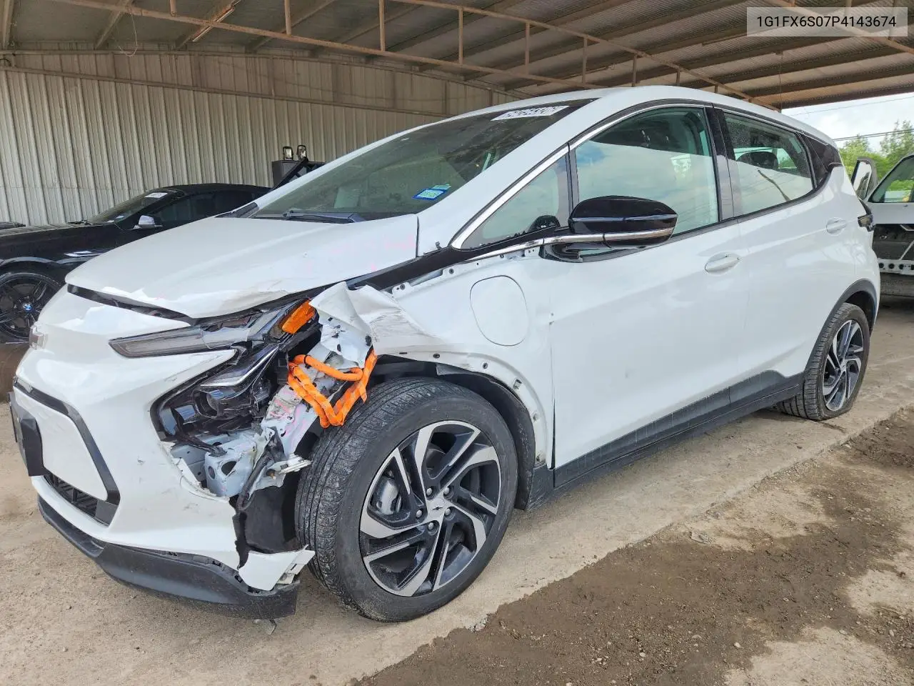 2023 Chevrolet Bolt Ev 2Lt VIN: 1G1FX6S07P4143674 Lot: 54254326