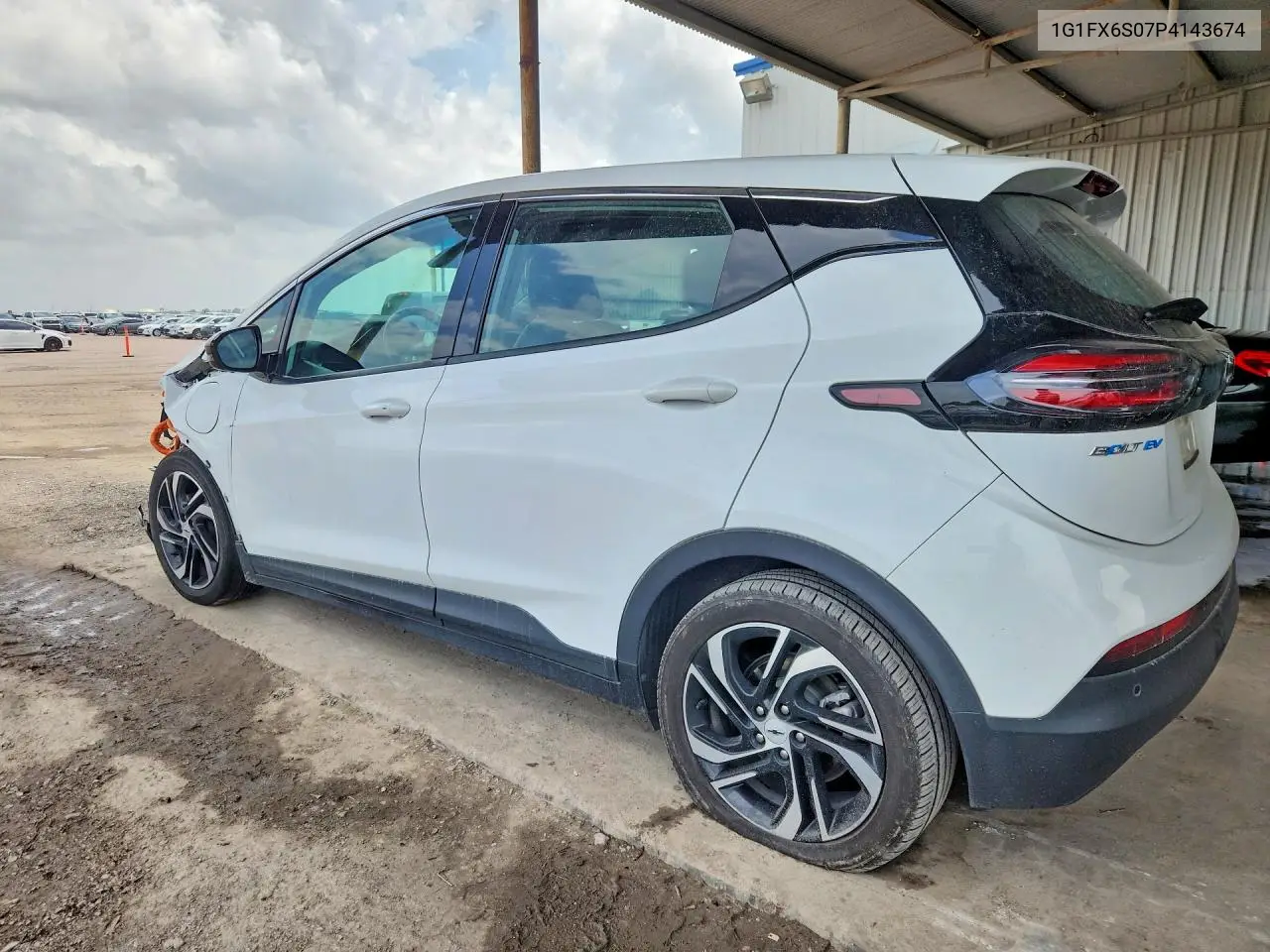 2023 Chevrolet Bolt Ev 2Lt VIN: 1G1FX6S07P4143674 Lot: 54254326