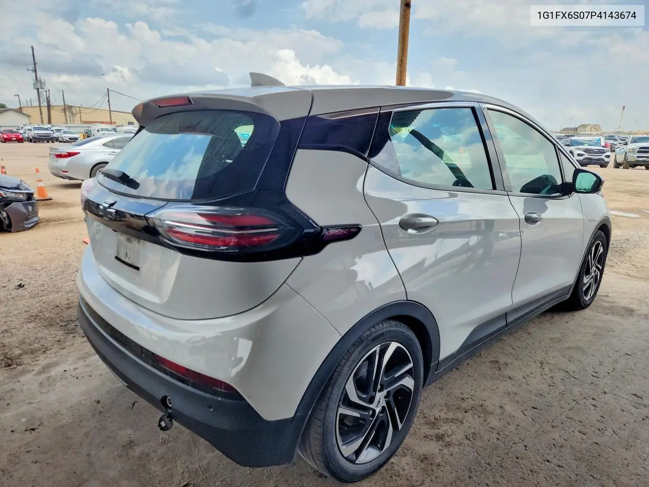 2023 Chevrolet Bolt Ev 2Lt VIN: 1G1FX6S07P4143674 Lot: 54254326