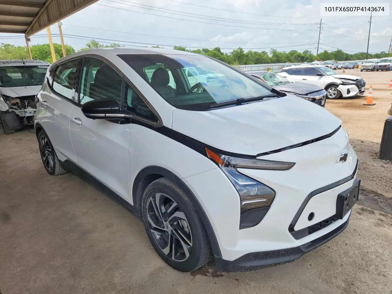 2023 Chevrolet Bolt Ev 2Lt VIN: 1G1FX6S07P4143674 Lot: 54254326