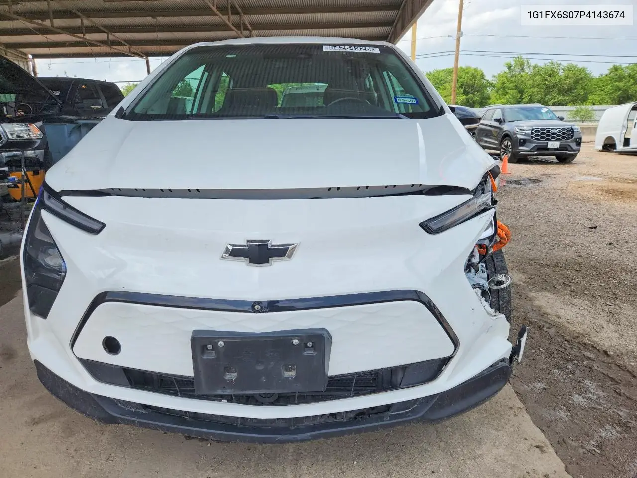2023 Chevrolet Bolt Ev 2Lt VIN: 1G1FX6S07P4143674 Lot: 54254326