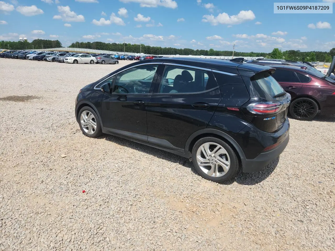 2023 Chevrolet Bolt Ev 1Lt VIN: 1G1FW6S09P4187209 Lot: 54391266
