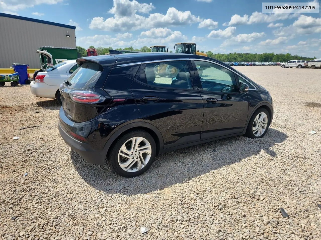 2023 Chevrolet Bolt Ev 1Lt VIN: 1G1FW6S09P4187209 Lot: 54391266