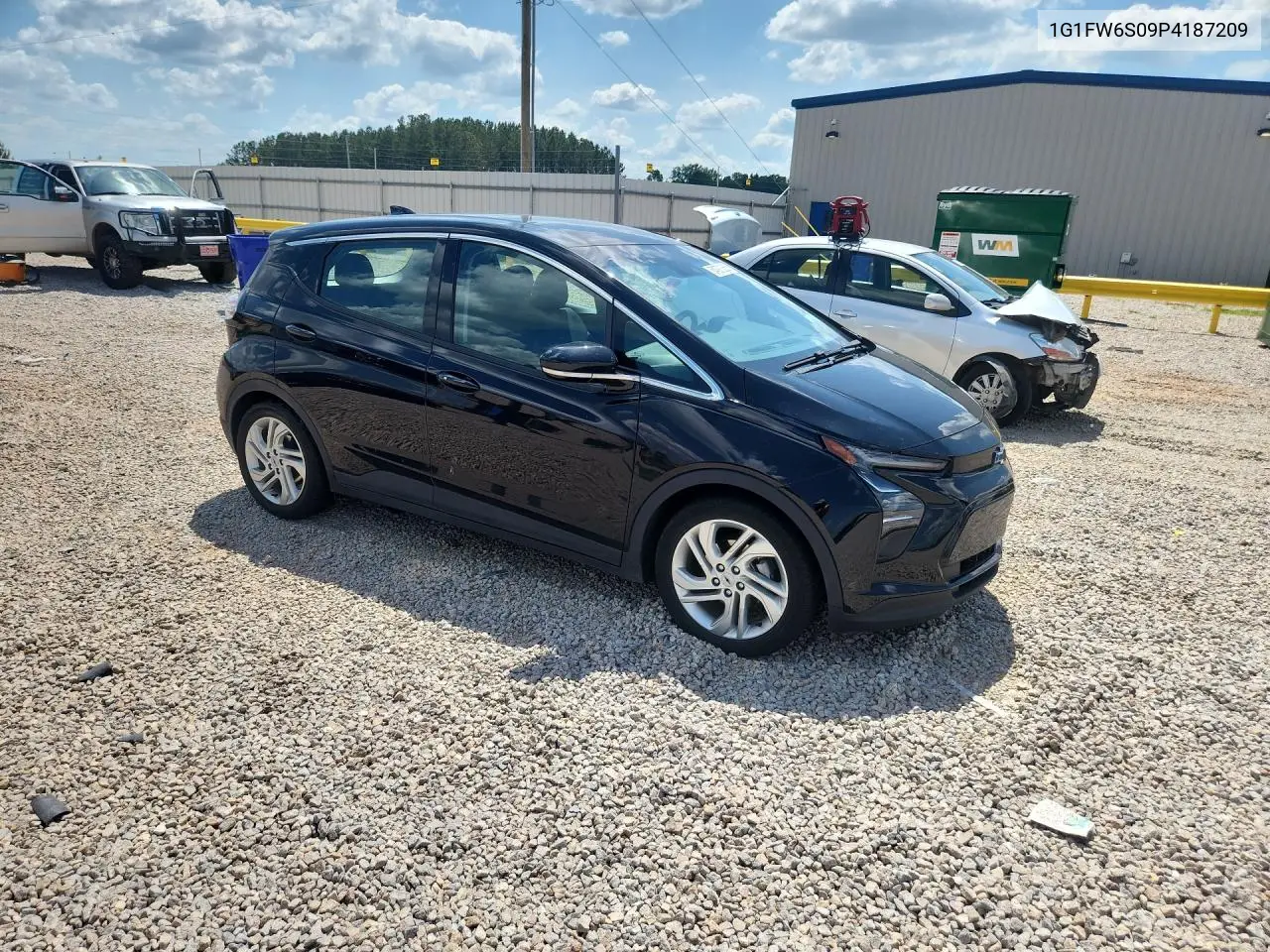 2023 Chevrolet Bolt Ev 1Lt VIN: 1G1FW6S09P4187209 Lot: 54391266