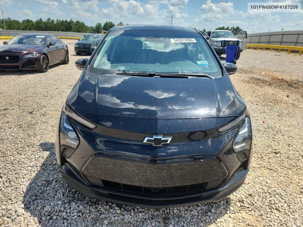 2023 Chevrolet Bolt Ev 1Lt VIN: 1G1FW6S09P4187209 Lot: 54391266