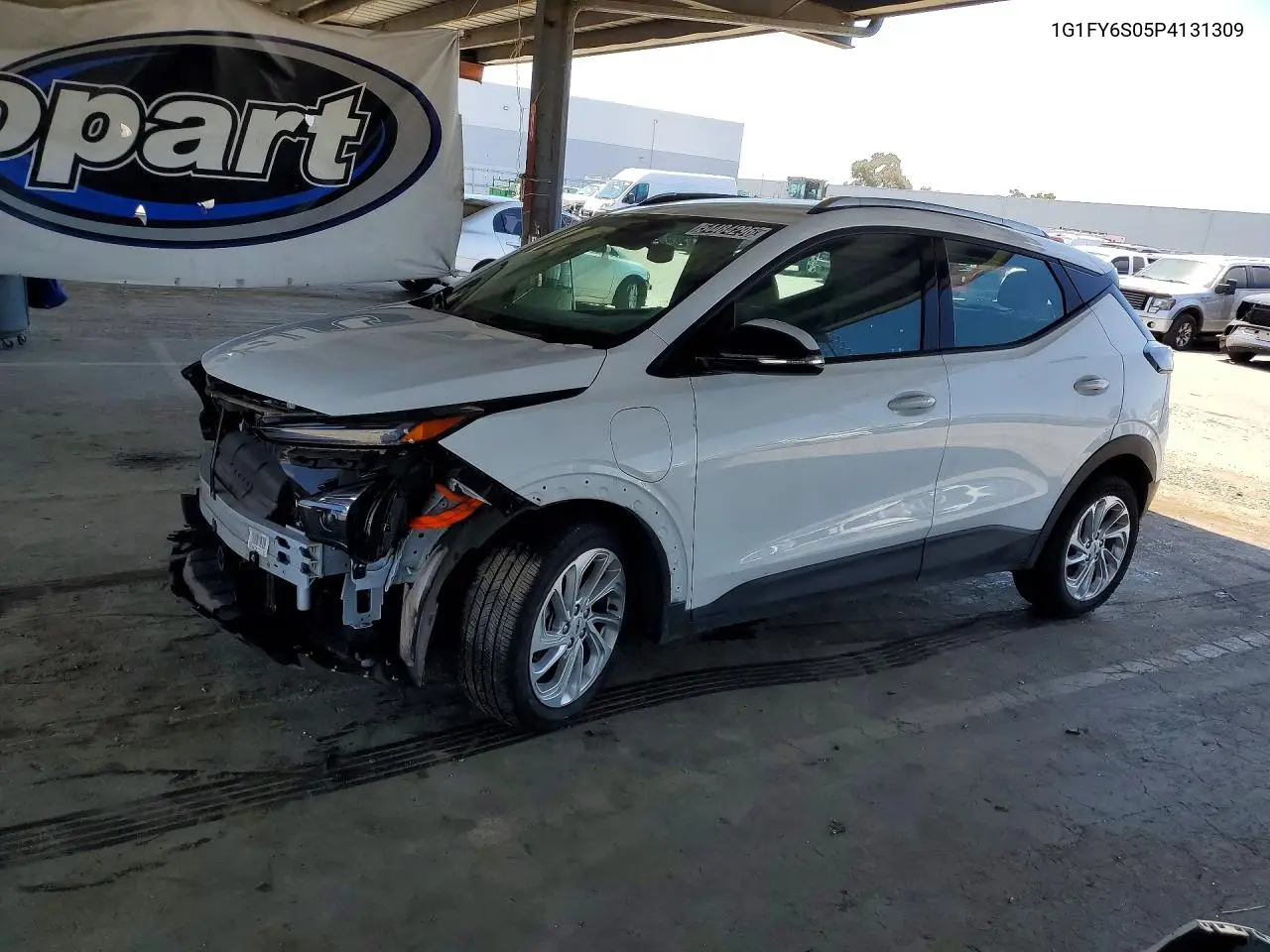 2023 Chevrolet Bolt Euv Lt VIN: 1G1FY6S05P4131309 Lot: 54484296