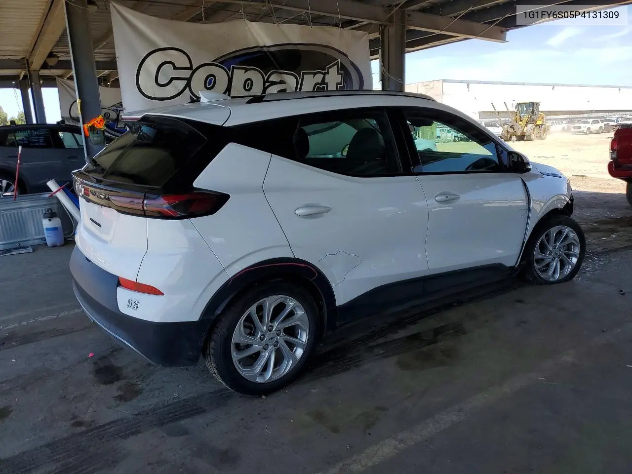 2023 Chevrolet Bolt Euv Lt VIN: 1G1FY6S05P4131309 Lot: 54484296