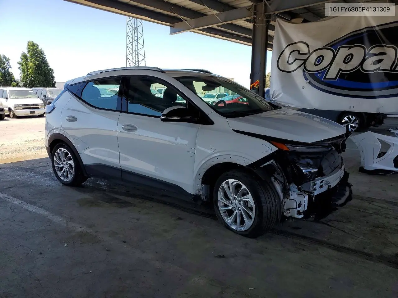 2023 Chevrolet Bolt Euv Lt VIN: 1G1FY6S05P4131309 Lot: 54484296