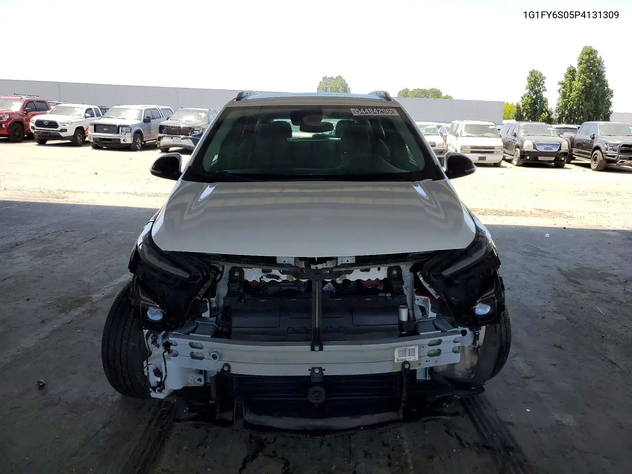 2023 Chevrolet Bolt Euv Lt VIN: 1G1FY6S05P4131309 Lot: 54484296