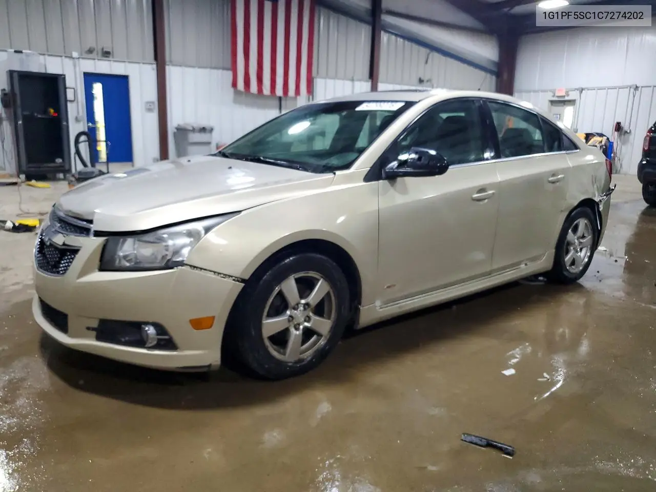 2012 Chevrolet Cruze Lt