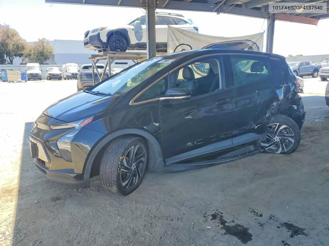 2023 Chevrolet Bolt Ev 2Lt VIN: 1G1FX6S00P4137540 Lot: 55071196