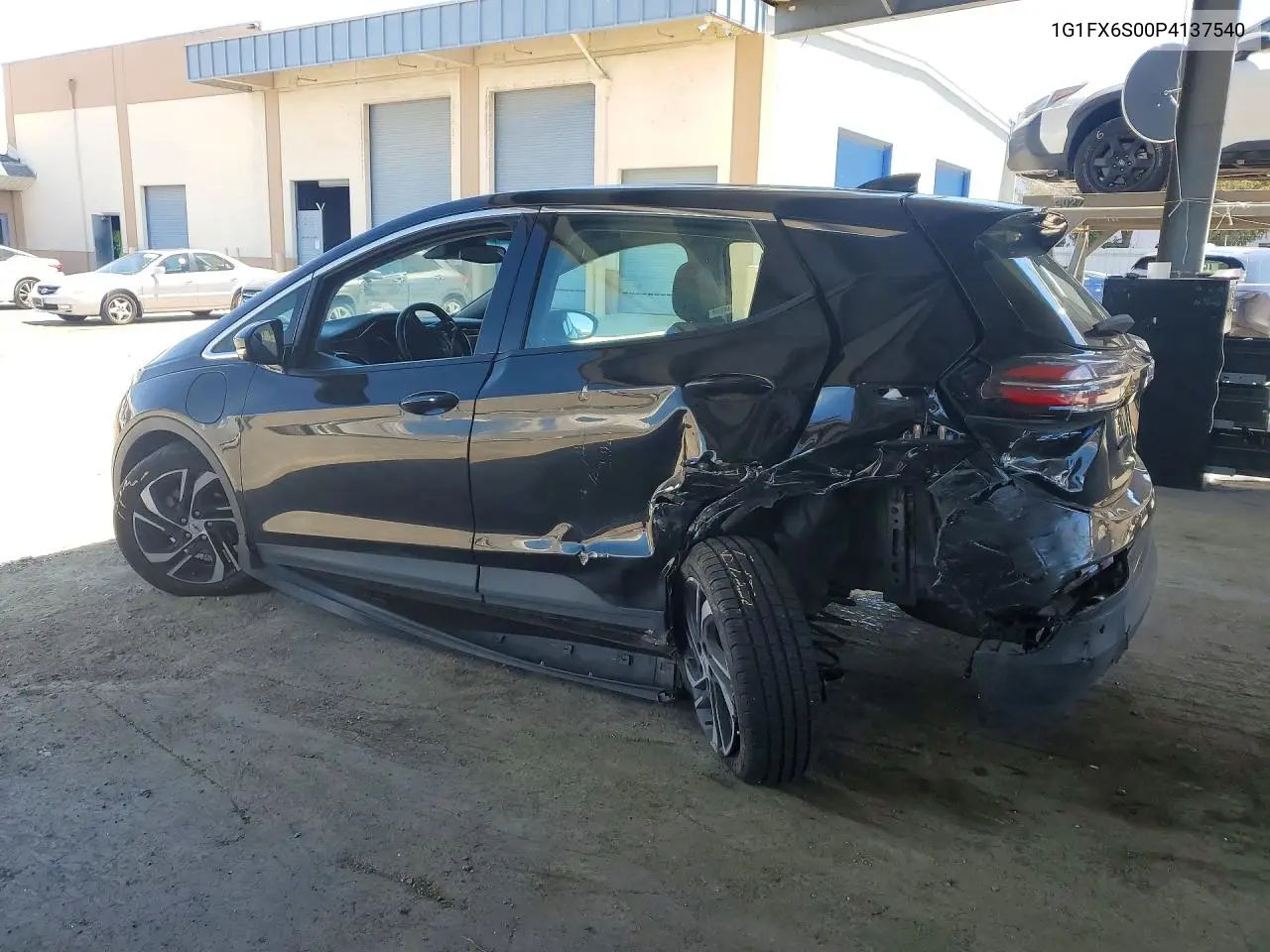 2023 Chevrolet Bolt Ev 2Lt VIN: 1G1FX6S00P4137540 Lot: 55071196