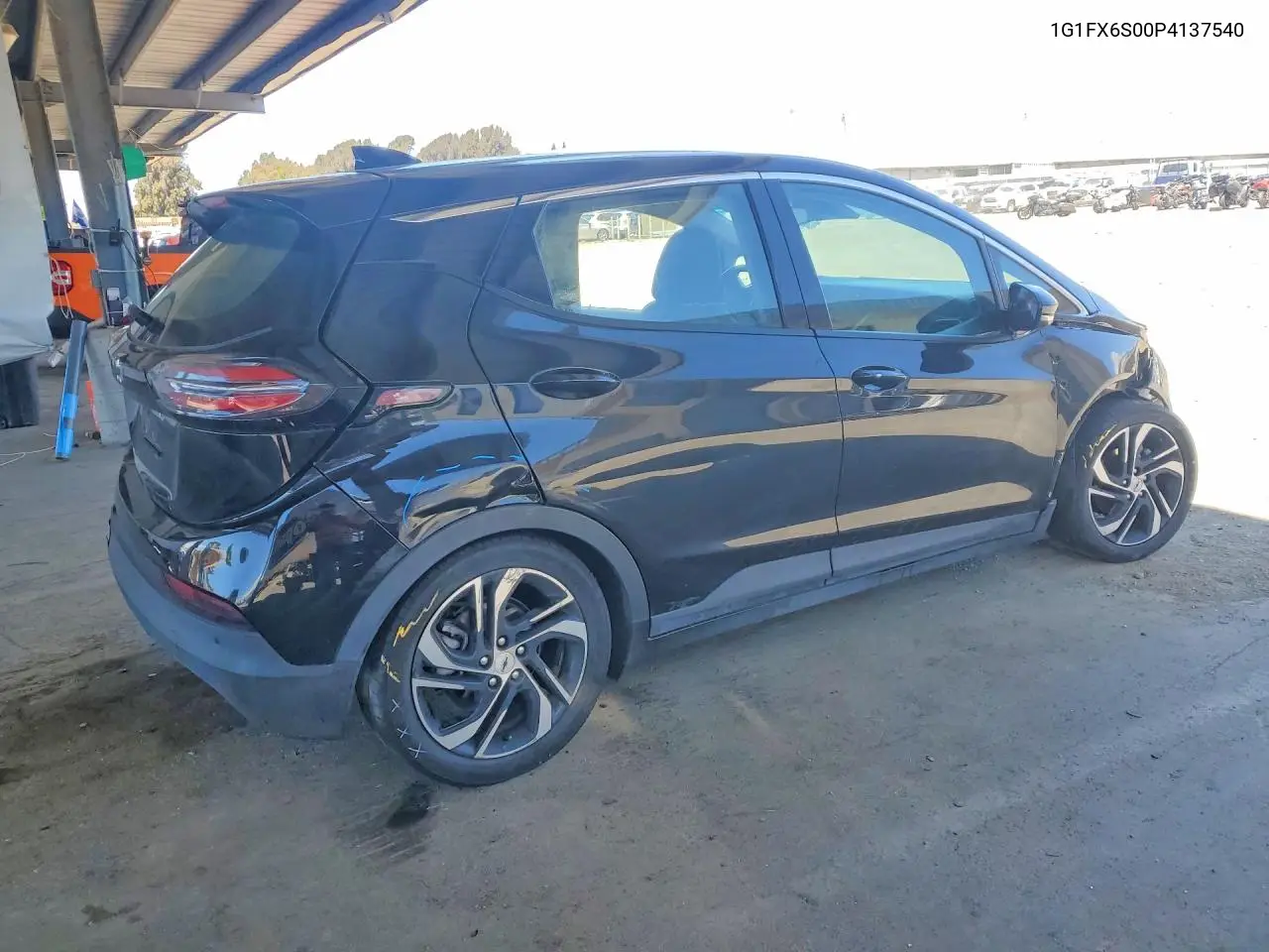 2023 Chevrolet Bolt Ev 2Lt VIN: 1G1FX6S00P4137540 Lot: 55071196