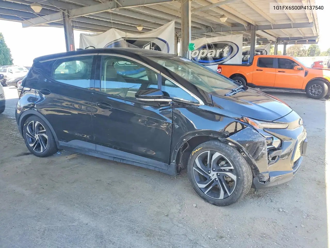2023 Chevrolet Bolt Ev 2Lt VIN: 1G1FX6S00P4137540 Lot: 55071196