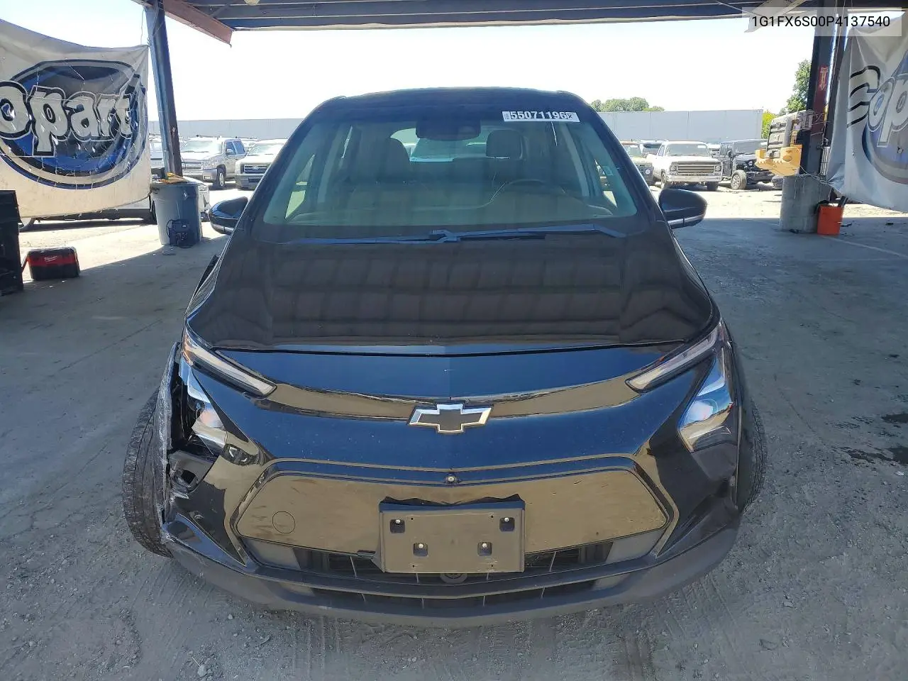 2023 Chevrolet Bolt Ev 2Lt VIN: 1G1FX6S00P4137540 Lot: 55071196