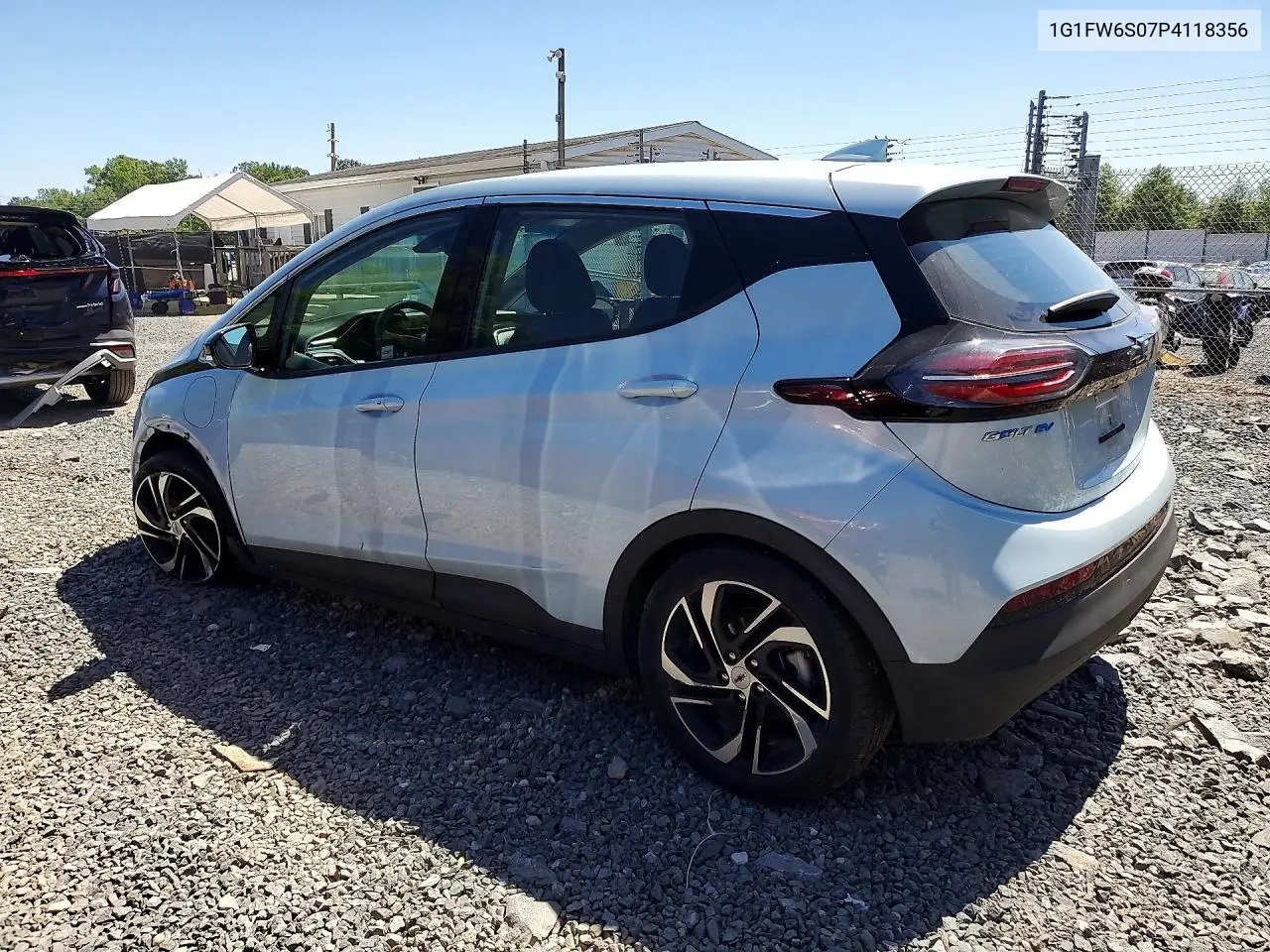 2023 Chevrolet Bolt Ev 1Lt VIN: 1G1FW6S07P4118356 Lot: 55315416