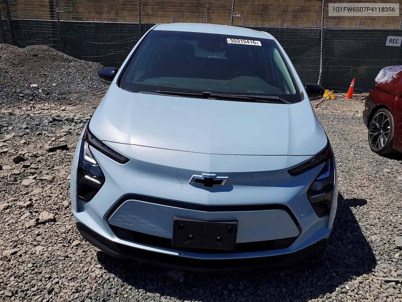 2023 Chevrolet Bolt Ev 1Lt VIN: 1G1FW6S07P4118356 Lot: 55315416