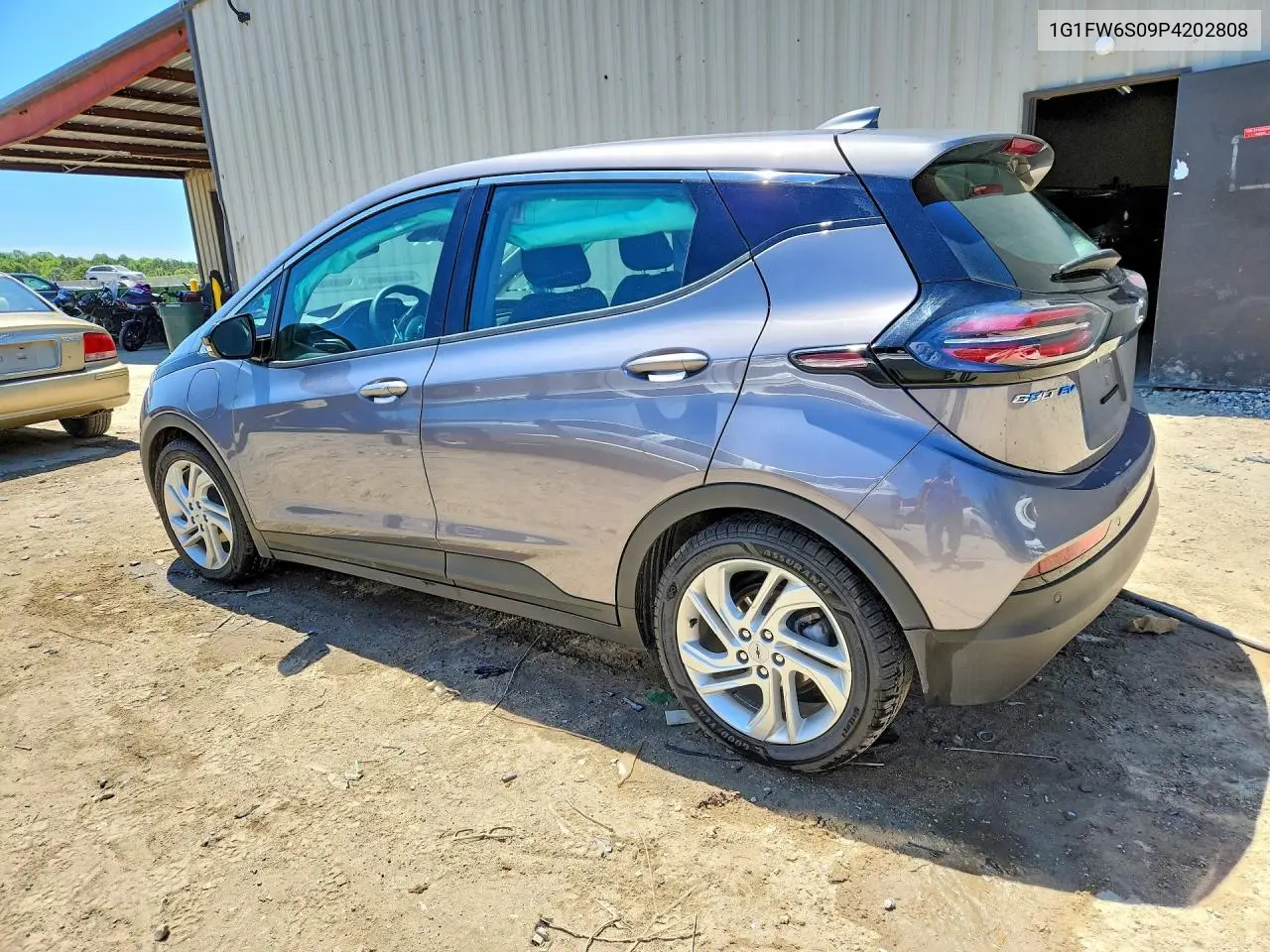 2023 Chevrolet Bolt Ev 1Lt VIN: 1G1FW6S09P4202808 Lot: 55377836