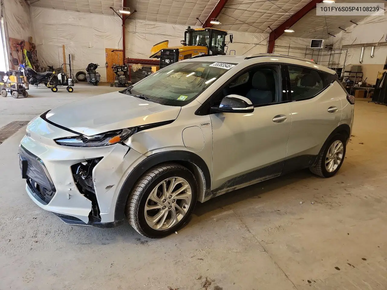 2023 Chevrolet Bolt Euv Lt VIN: 1G1FY6S05P4108239 Lot: 55383546