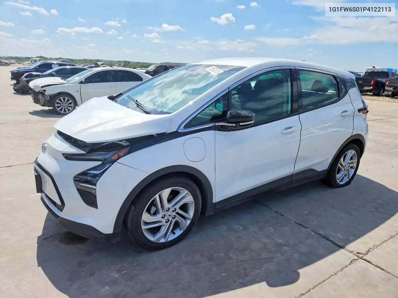 2023 Chevrolet Bolt Ev 1Lt VIN: 1G1FW6S01P4122113 Lot: 55690376