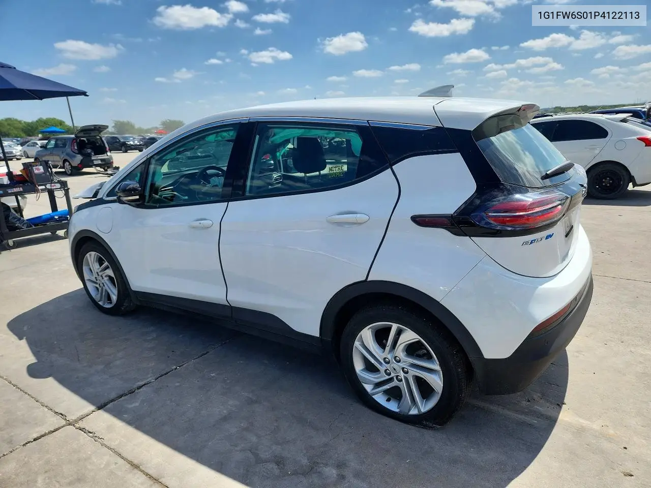 2023 Chevrolet Bolt Ev 1Lt VIN: 1G1FW6S01P4122113 Lot: 55690376