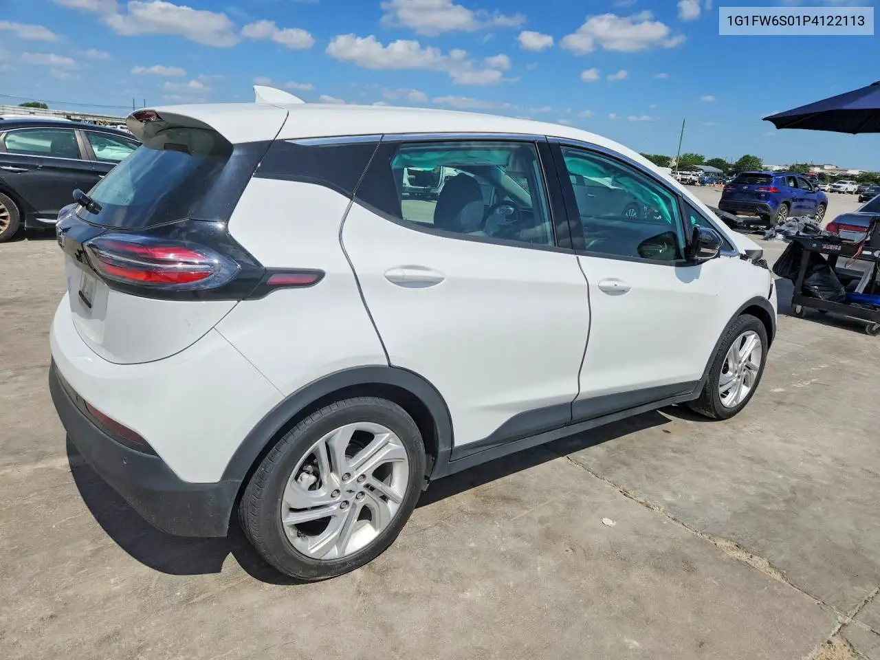 2023 Chevrolet Bolt Ev 1Lt VIN: 1G1FW6S01P4122113 Lot: 55690376