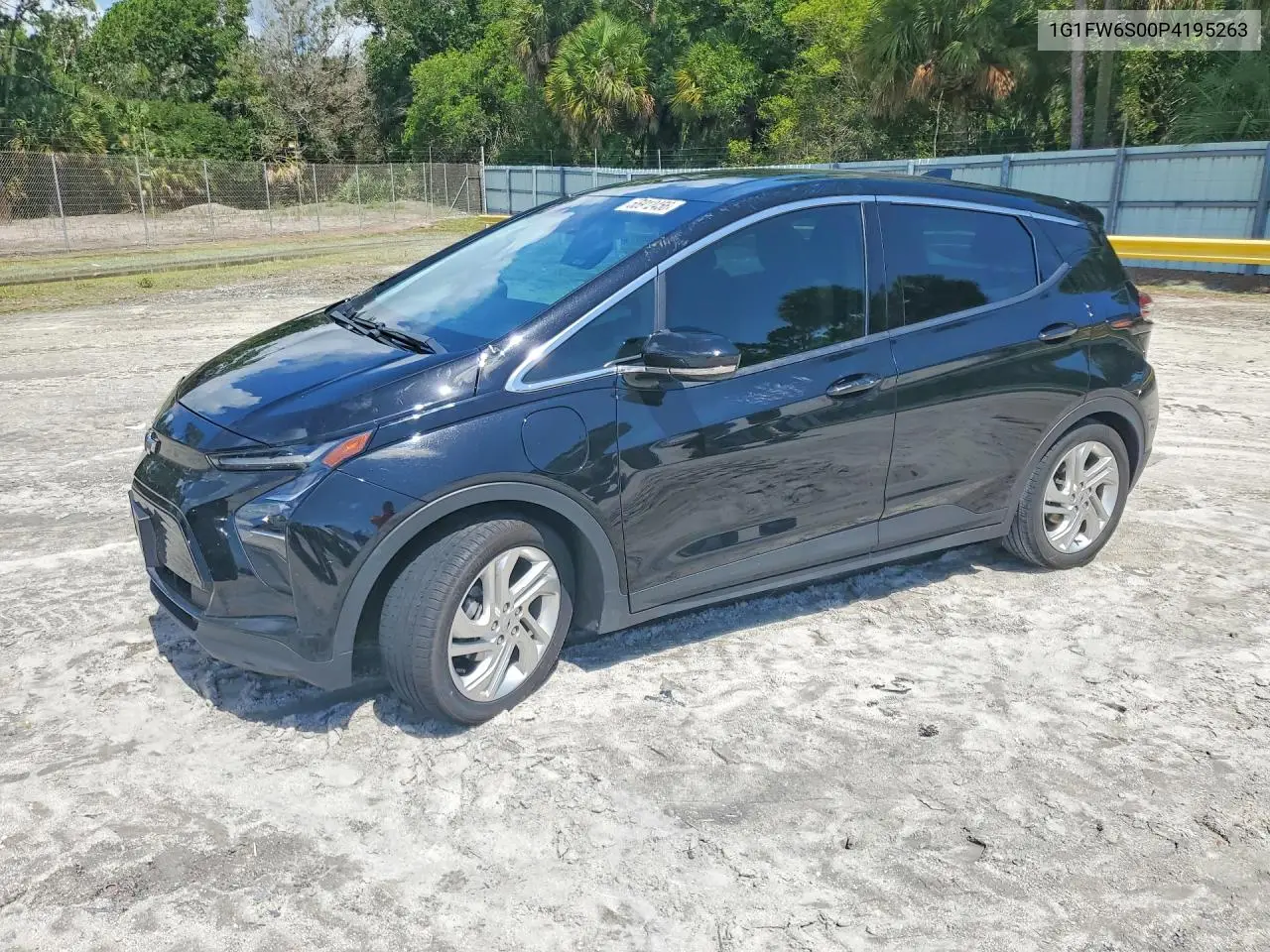 2023 Chevrolet Bolt Ev 1Lt VIN: 1G1FW6S00P4195263 Lot: 55912456