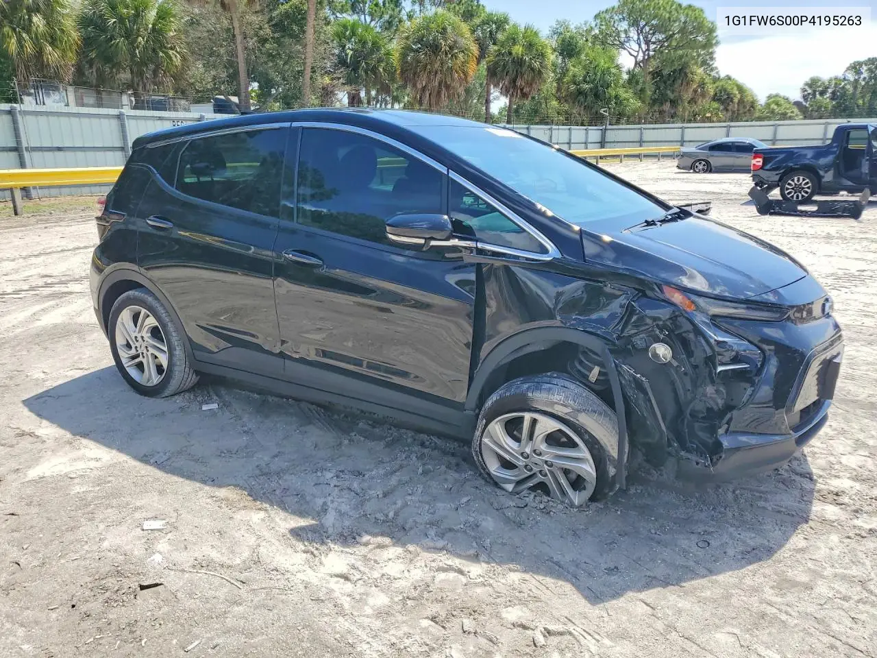 2023 Chevrolet Bolt Ev 1Lt VIN: 1G1FW6S00P4195263 Lot: 55912456
