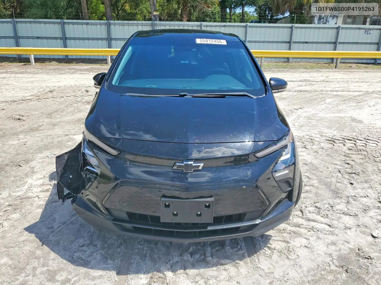 2023 Chevrolet Bolt Ev 1Lt VIN: 1G1FW6S00P4195263 Lot: 55912456