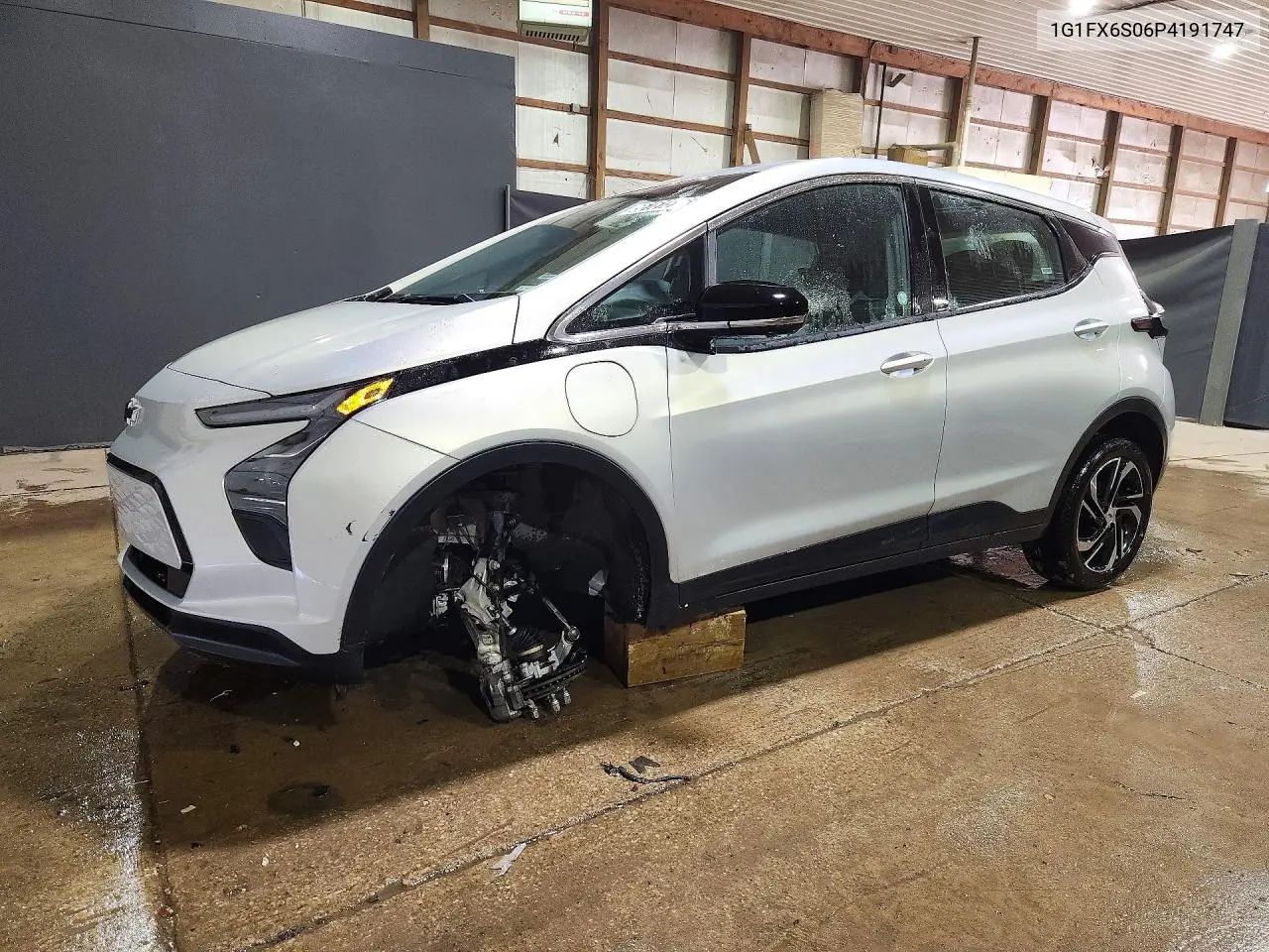 2023 Chevrolet Bolt Ev 2Lt VIN: 1G1FX6S06P4191747 Lot: 56161516