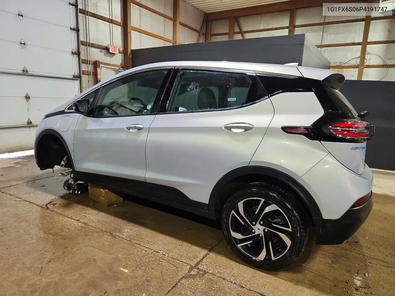 2023 Chevrolet Bolt Ev 2Lt VIN: 1G1FX6S06P4191747 Lot: 56161516