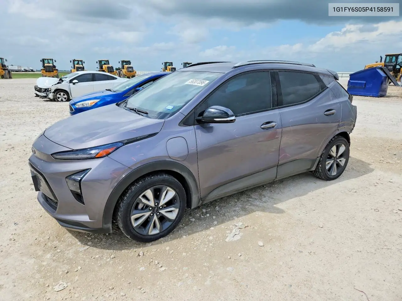 2023 Chevrolet Bolt Euv Lt VIN: 1G1FY6S05P4158591 Lot: 56307096