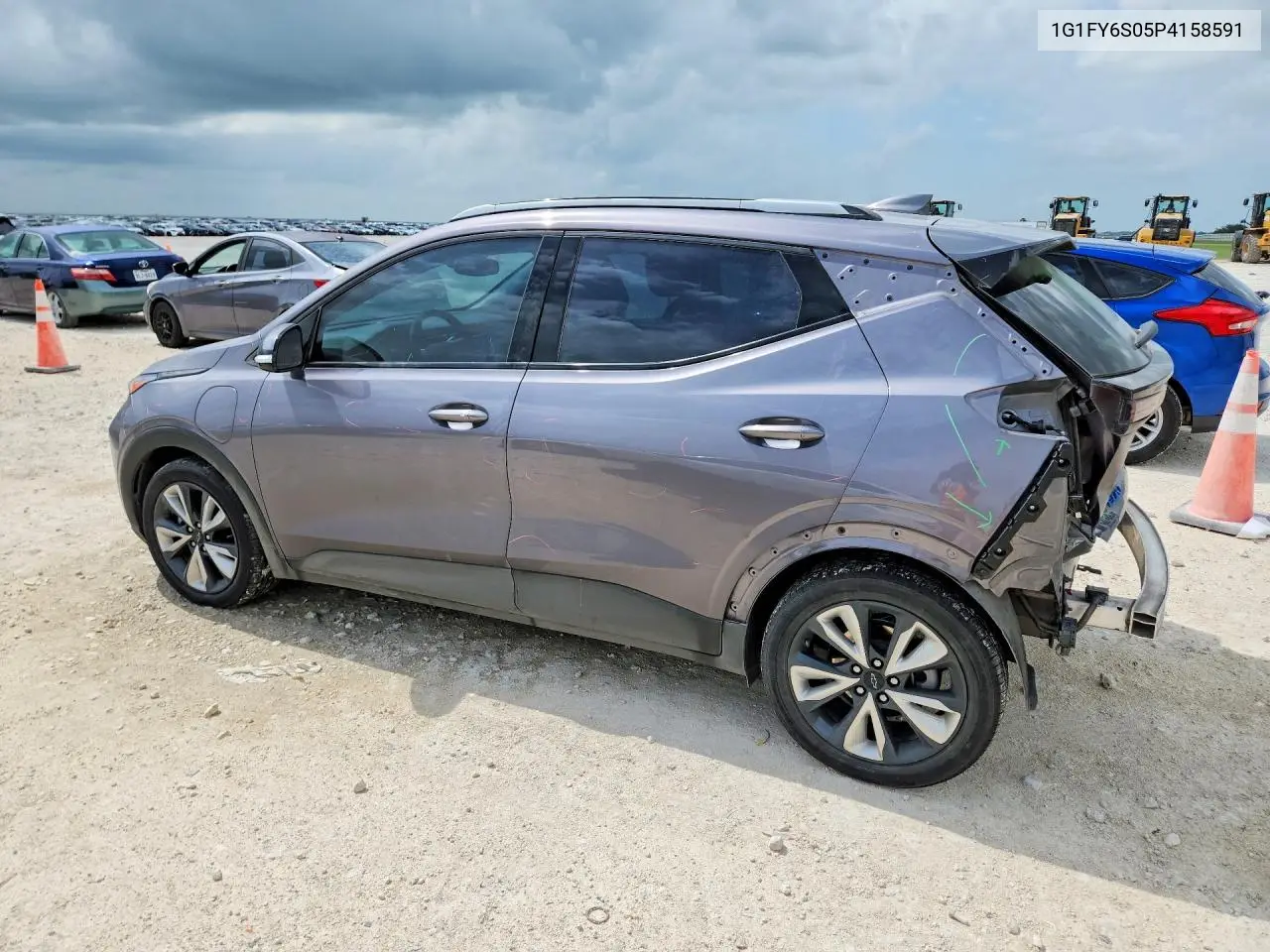2023 Chevrolet Bolt Euv Lt VIN: 1G1FY6S05P4158591 Lot: 56307096