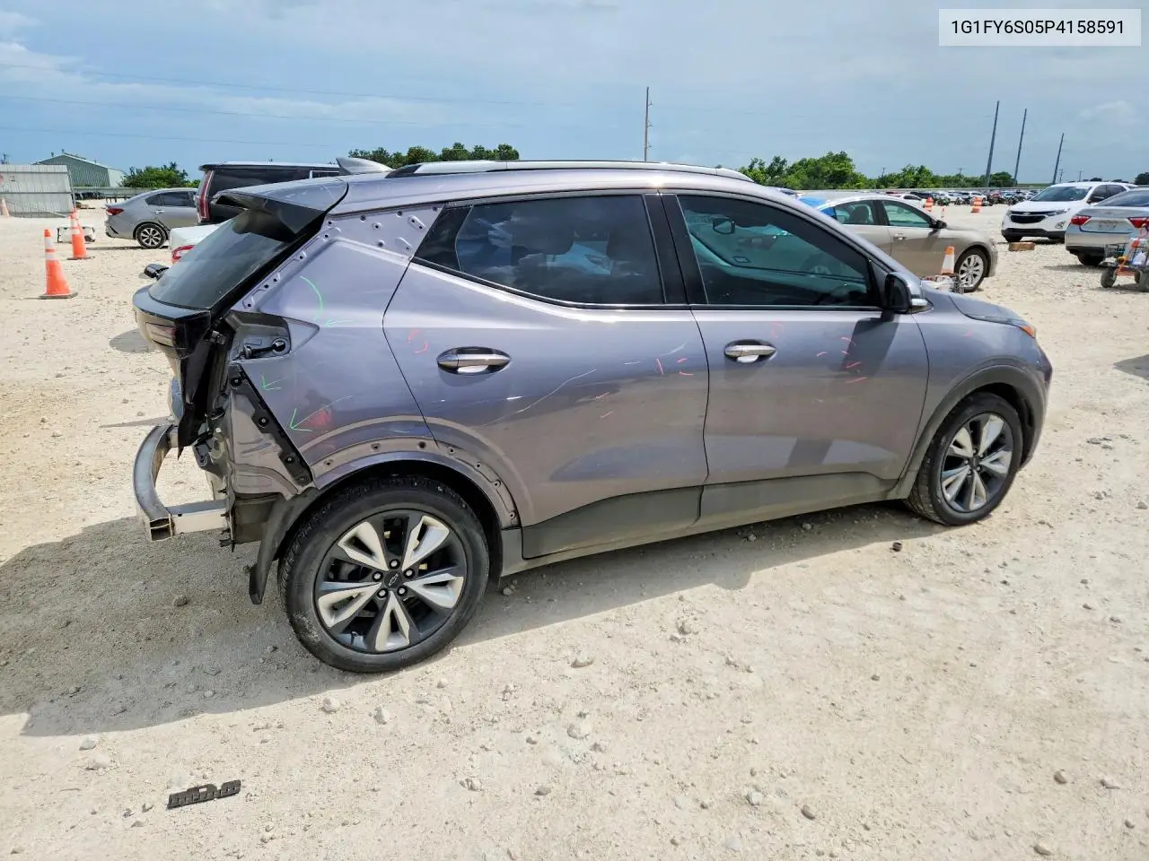 2023 Chevrolet Bolt Euv Lt VIN: 1G1FY6S05P4158591 Lot: 56307096