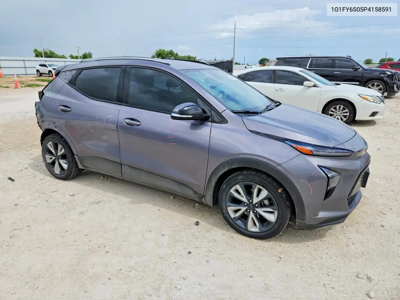 2023 Chevrolet Bolt Euv Lt VIN: 1G1FY6S05P4158591 Lot: 56307096
