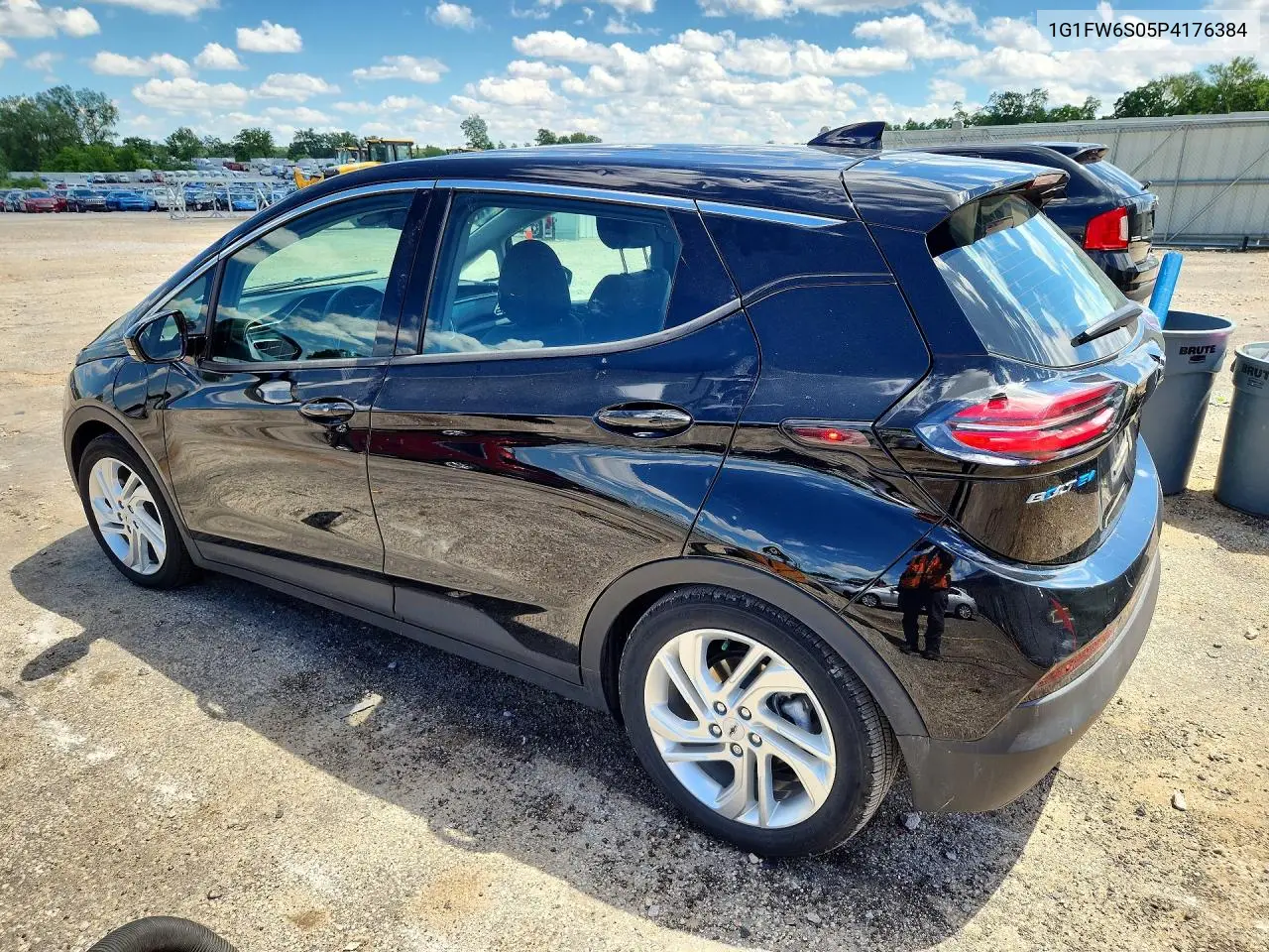 2023 Chevrolet Bolt Ev 1Lt VIN: 1G1FW6S05P4176384 Lot: 56359996