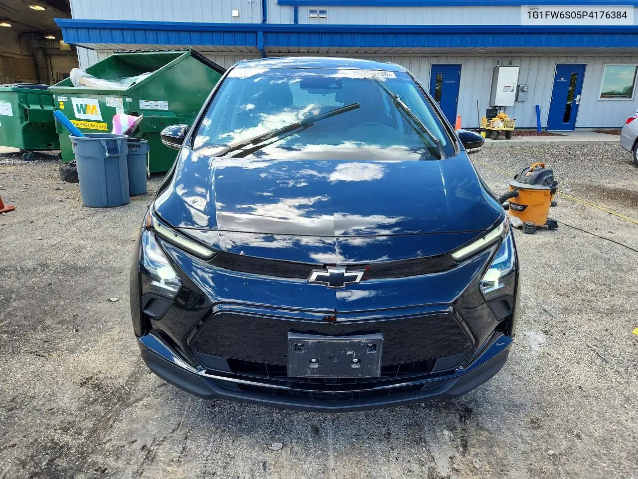2023 Chevrolet Bolt Ev 1Lt VIN: 1G1FW6S05P4176384 Lot: 56359996