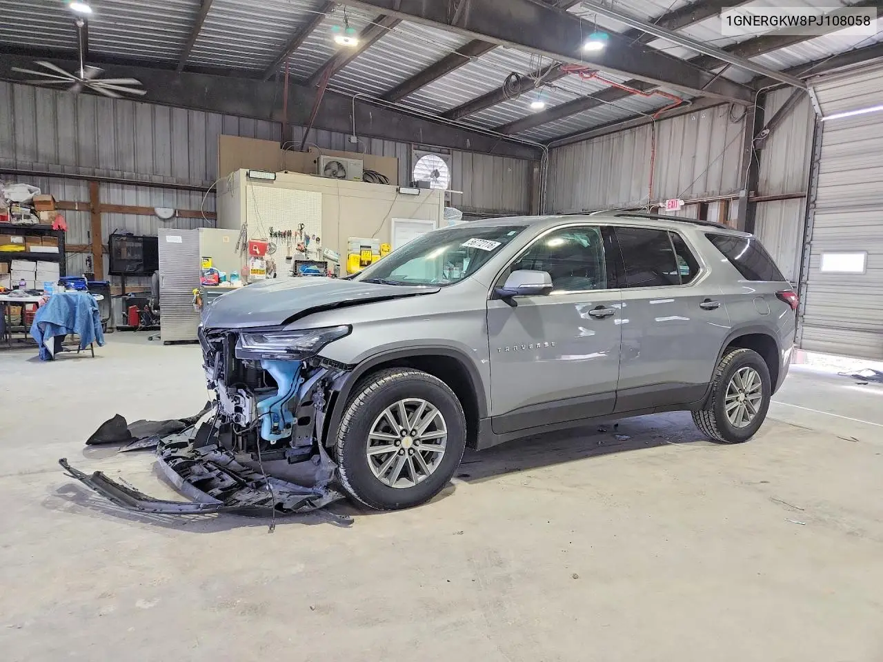 2023 Chevrolet Traverse Lt VIN: 1GNERGKW8PJ108058 Lot: 56772116