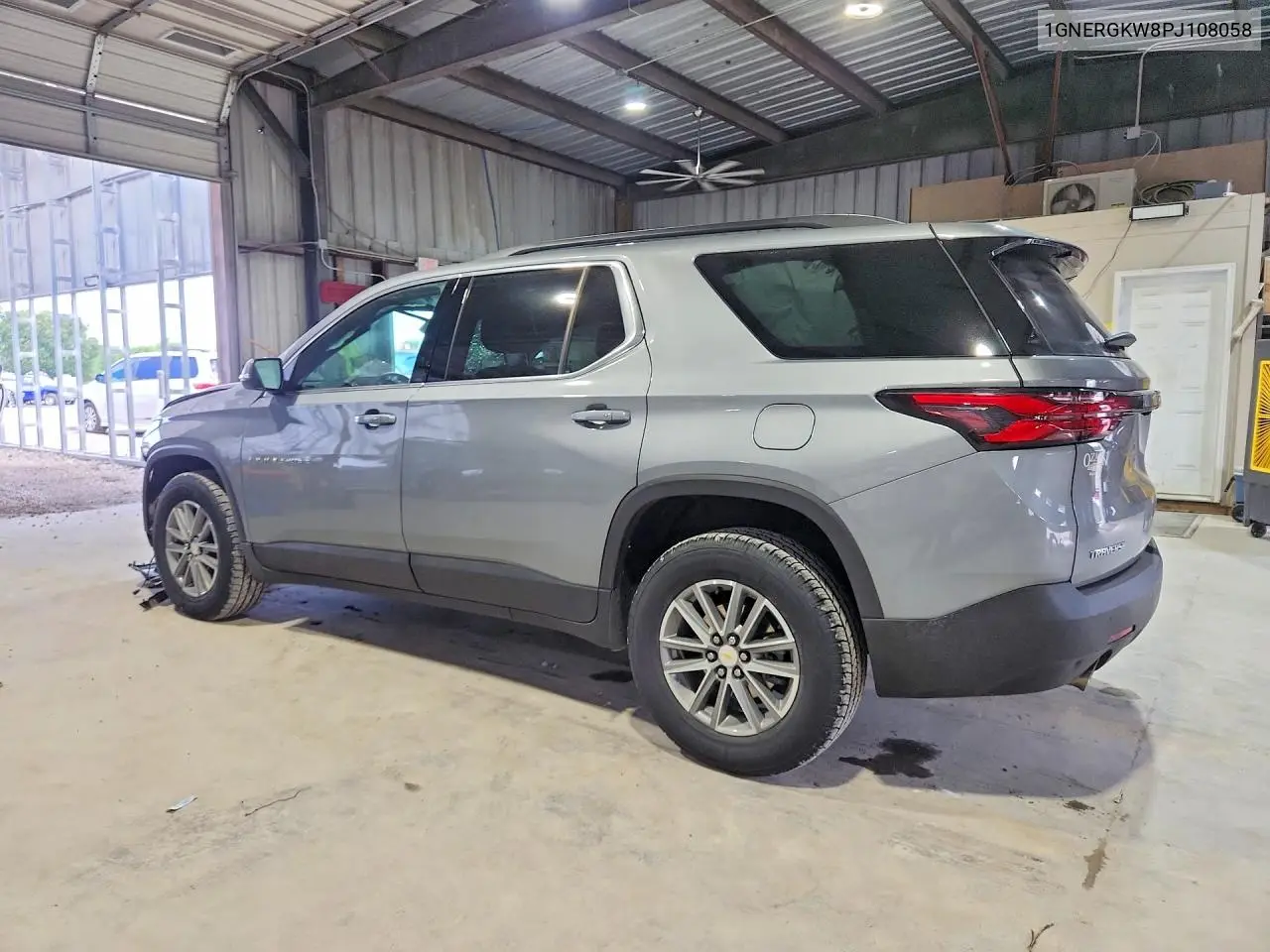2023 Chevrolet Traverse Lt VIN: 1GNERGKW8PJ108058 Lot: 56772116