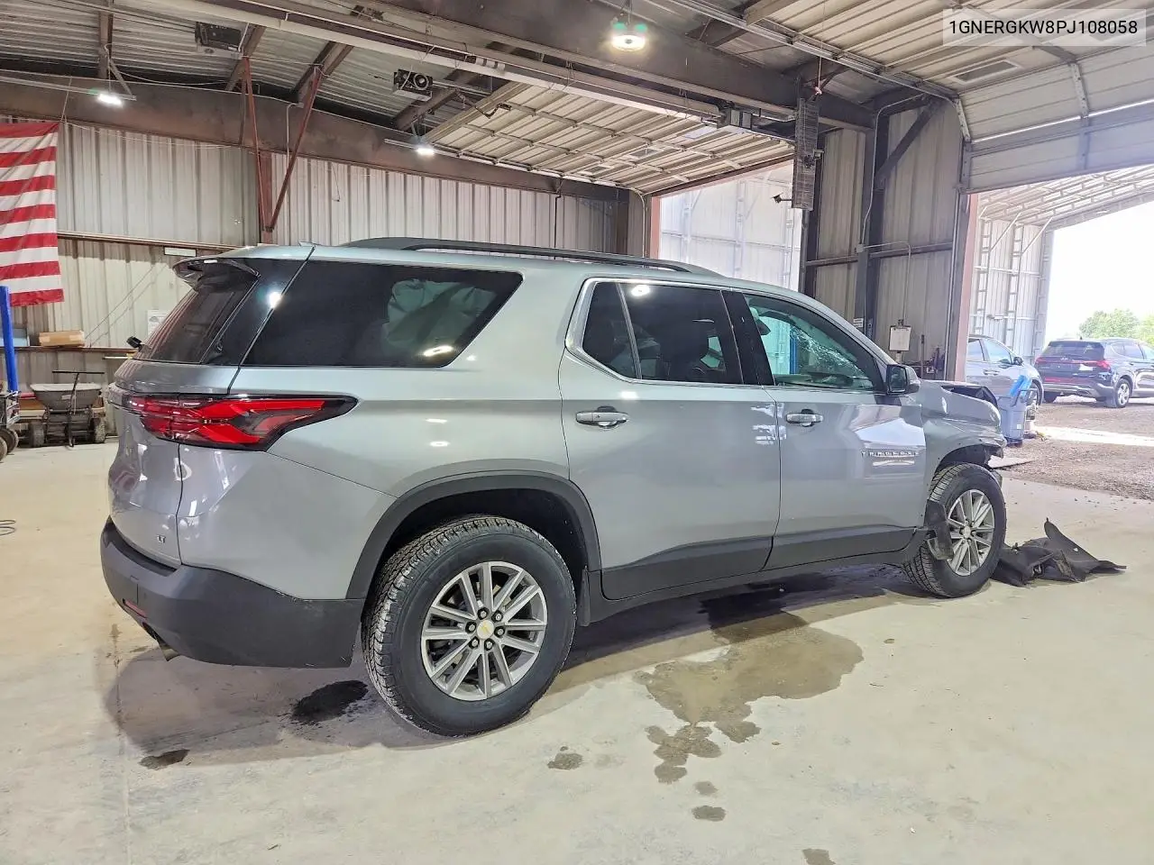 2023 Chevrolet Traverse Lt VIN: 1GNERGKW8PJ108058 Lot: 56772116