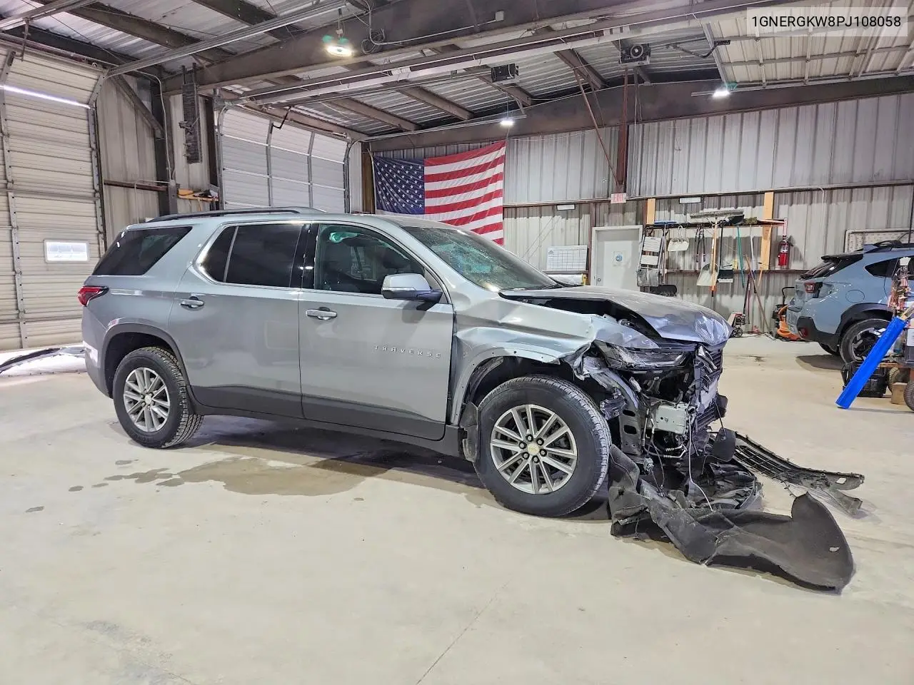 2023 Chevrolet Traverse Lt VIN: 1GNERGKW8PJ108058 Lot: 56772116