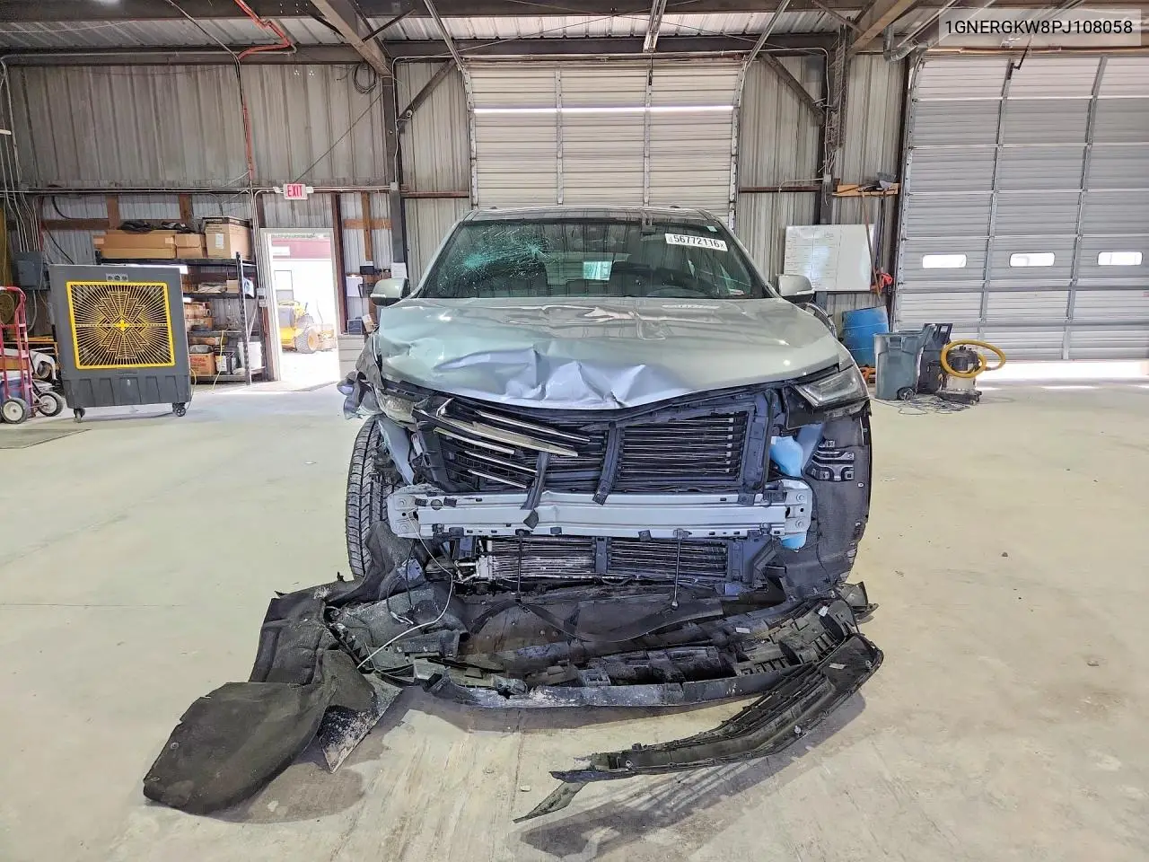 2023 Chevrolet Traverse Lt VIN: 1GNERGKW8PJ108058 Lot: 56772116