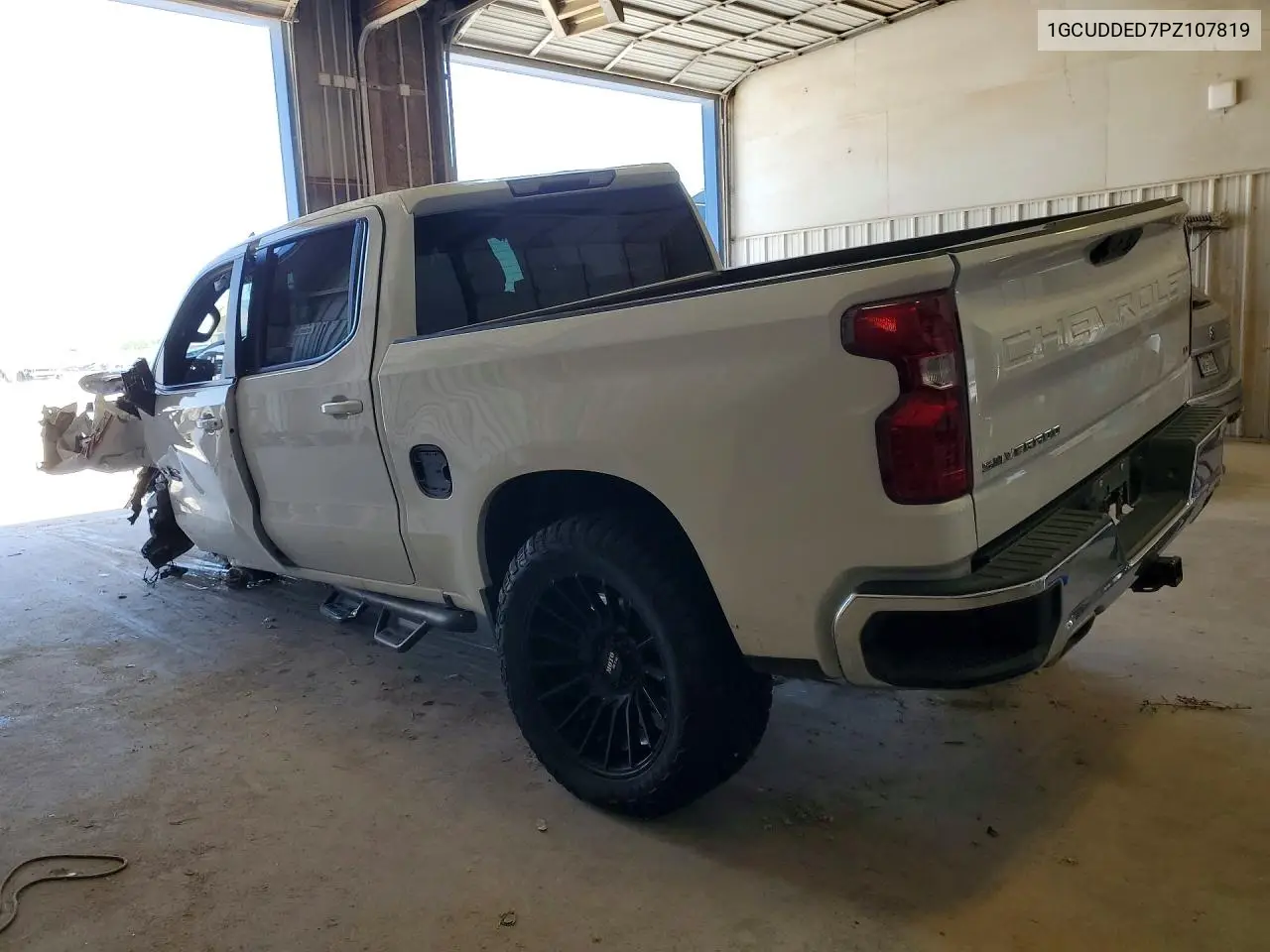 2023 Chevrolet Silverado K1500 Lt VIN: 1GCUDDED7PZ107819 Lot: 56833716