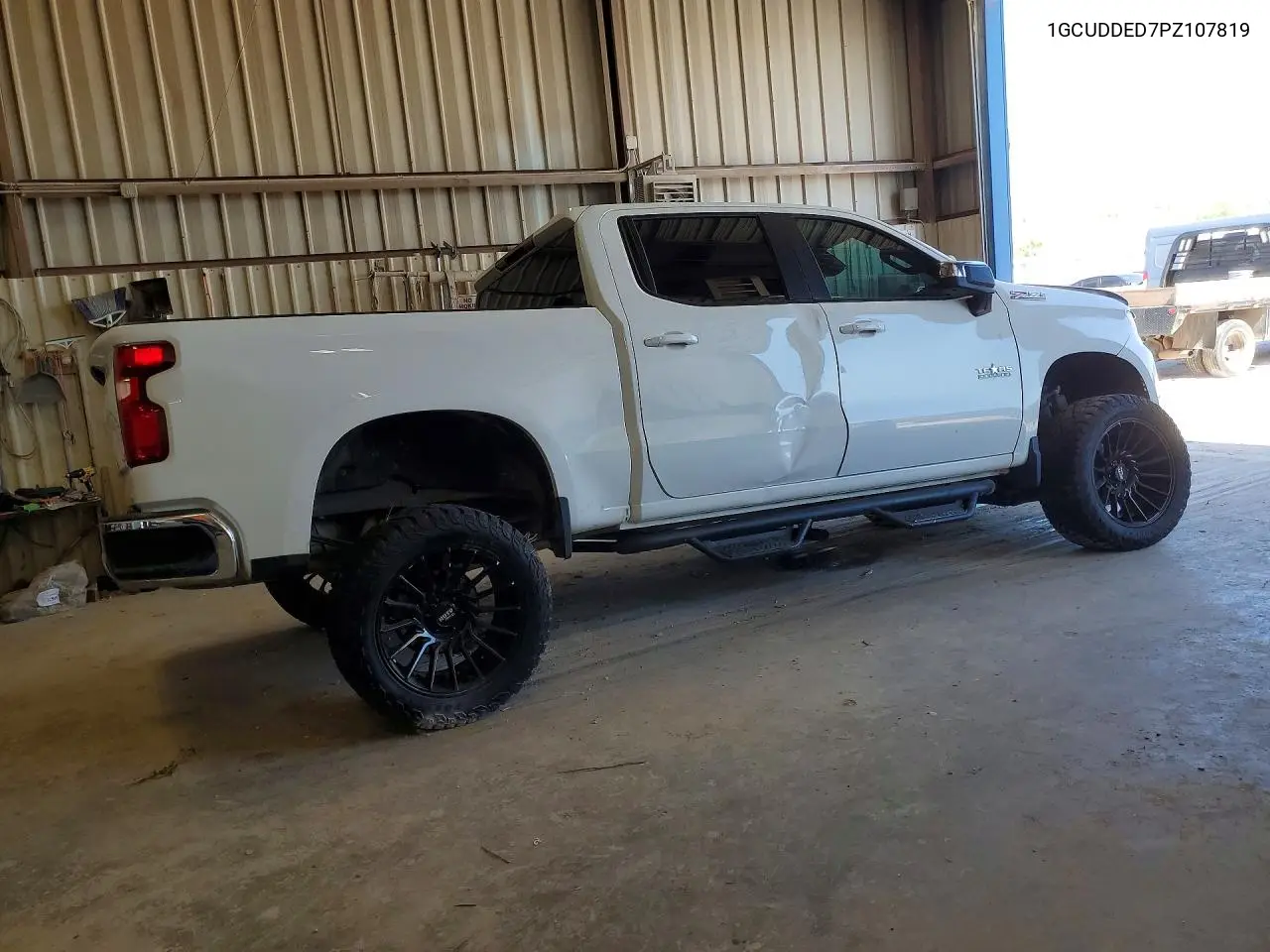 2023 Chevrolet Silverado K1500 Lt VIN: 1GCUDDED7PZ107819 Lot: 56833716